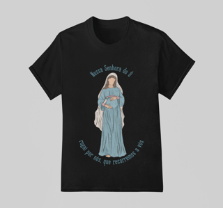 Nome do produto Camiseta Nossa Senhora do Ó