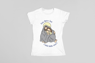 Nome do produto Babylook Sagrada Família