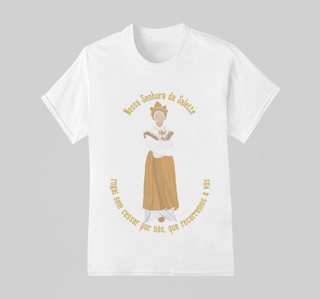 Nome do produto Camiseta Salette