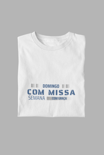Nome do produto Camiseta Domingo