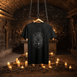 Camiseta Skull and Bones - 302