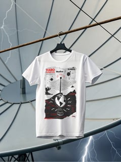 Camiseta Projeto HAARP 
