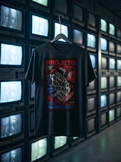 Camiseta Projeto Blue Beam - Teoria da Conspiração