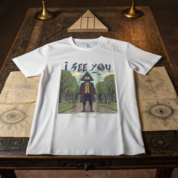 Camiseta I see You - Illuminatis