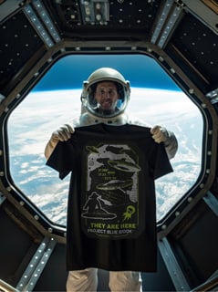 Nome do produtoCamiseta Area 51 - Coord