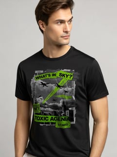 Nome do produtoCamiseta Chemtrails