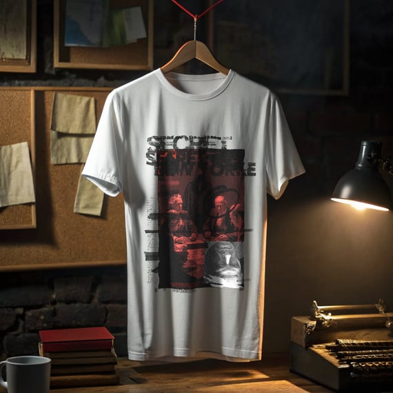 Camiseta Illuminati - Criação do Dólar