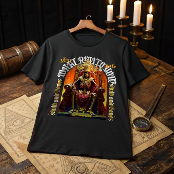 Camiseta King Skull and Bones - E2