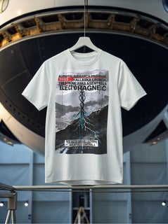Nome do produtoCamiseta Projeto HAARP - 1993