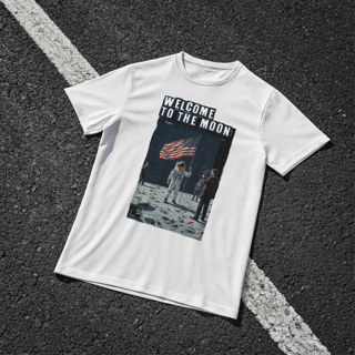 Camiseta Welcome to the Moon
