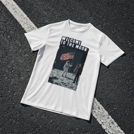 Camiseta Welcome to the Moon