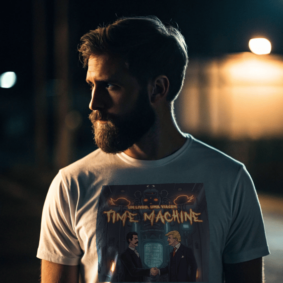 Camiseta TIME MACHINE