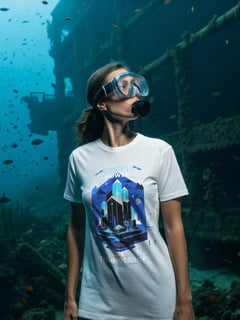 Nome do produtoCamiseta Atlântida - Teoria da Conspiração