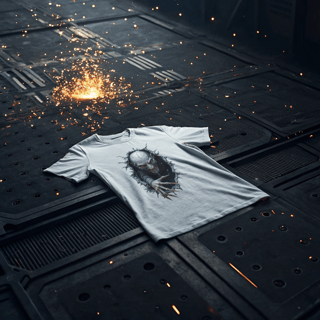 Nome do produtoCamiseta Cyber Smile Alien