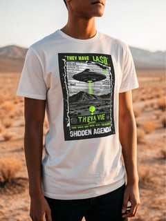 Nome do produtoCamiseta Area 51 Agenda