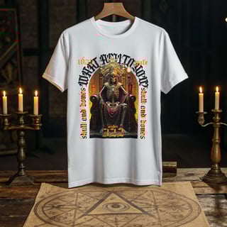 Camiseta king Skull and Bones