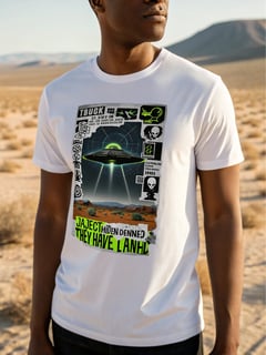 Camiseta Área 51