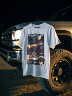 Camiseta Sacani e o Caminhoneiro