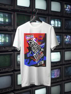 Nome do produtoCamiseta Projeto Blue Beam - Teoria da Conspiração