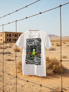 Nome do produtoCamiseta Área 51 