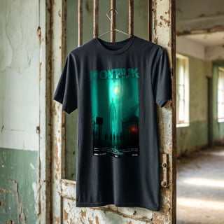 Camiseta Montauk - Stranger Things