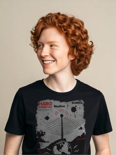 Nome do produtoCamiseta Projeto HAARP 