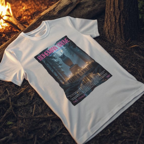 Camiseta Bohemian Grove - E2