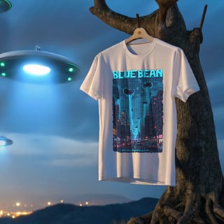 Camiseta Projeto Blue Beam