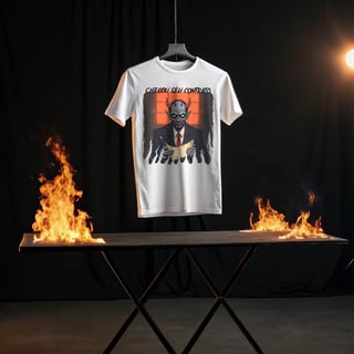 Camiseta Contrato Hollywood