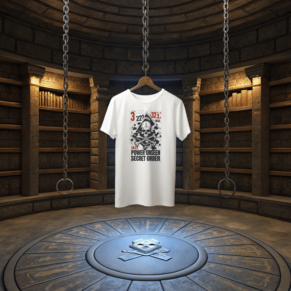 Camiseta Skull and Bones - Power