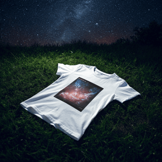 Nome do produtoCamiseta Small Magellanic Cloud