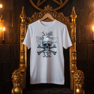Camiseta Skull and Bones 332