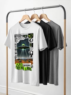 Nome do produtoCamiseta Área 51