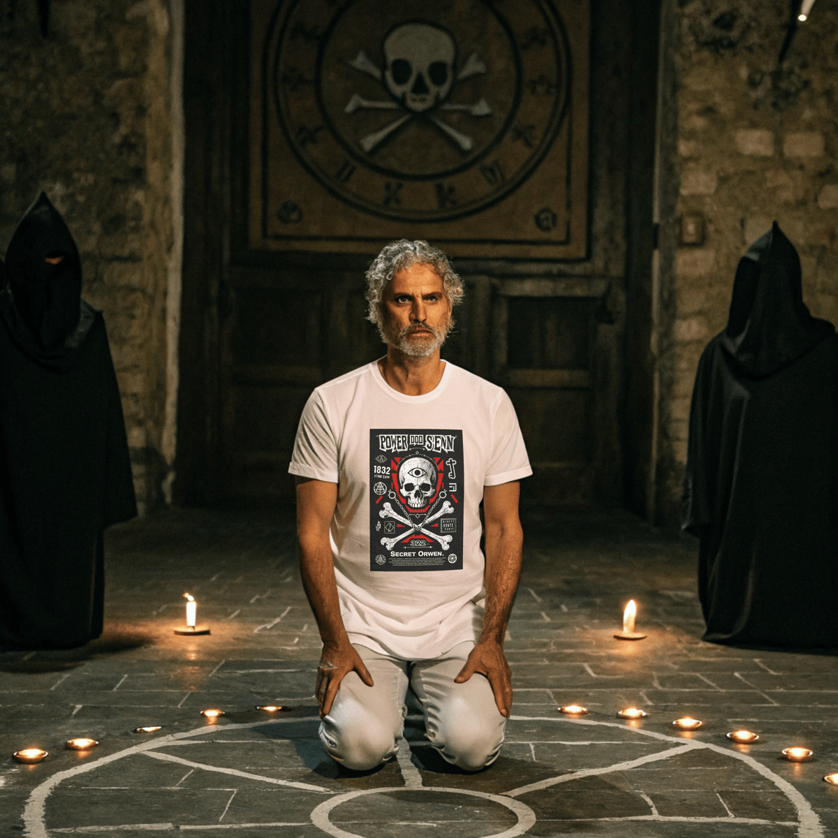 Nome do produto: Camiseta Skull and Bones