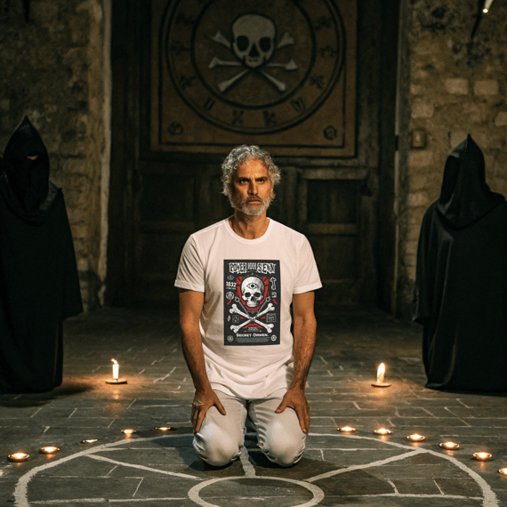 Camiseta Skull and Bones