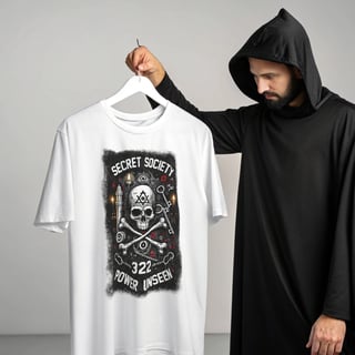 Camiseta Skull and Bones - Secret