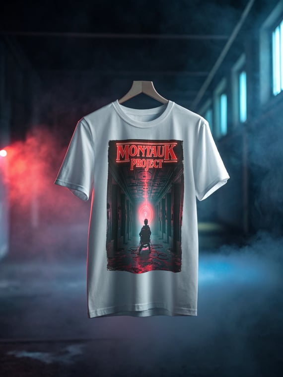 Camiseta Montauk - Stranger Things 3