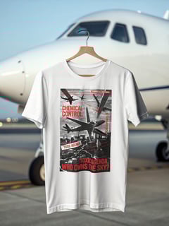 Nome do produtoCamiseta Chemtrails - Toxic Agenda