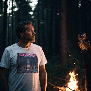 Nome do produtoCamiseta Bohemian Grove - E1