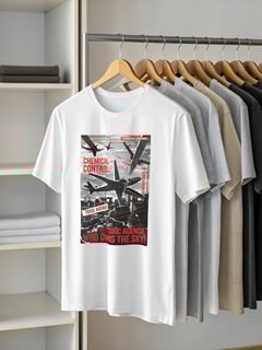 Camiseta Chemtrails - Toxic Agenda