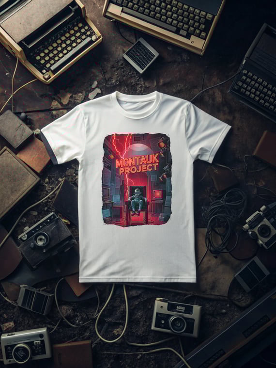 Camiseta Montauk - Stranger Things 3
