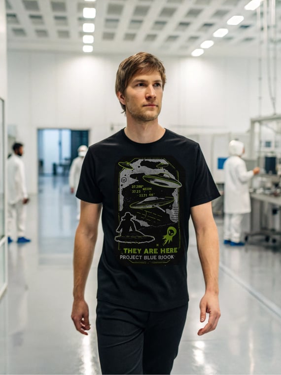 Camiseta Area 51 - Coord