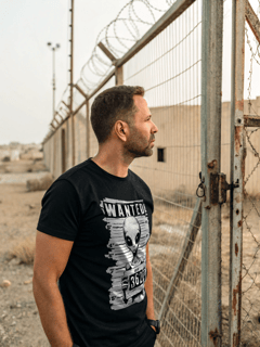 Nome do produtoCamiseta Wanted ET AREA 51