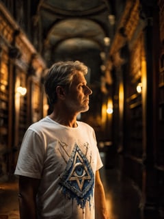 Camiseta Illuminati - Sociedade Secreta