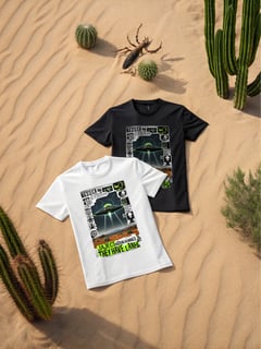 Nome do produtoCamiseta Área 51