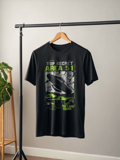 Nome do produtoCamiseta Area 51 - Top Secret