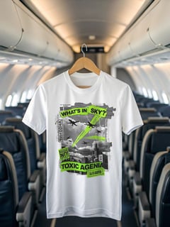 Camiseta Chemtrails