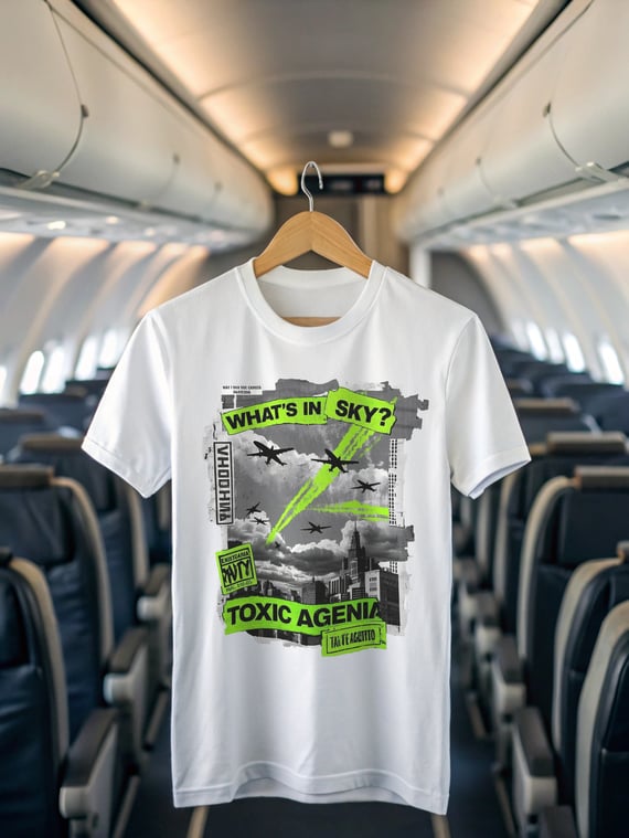 Camiseta Chemtrails