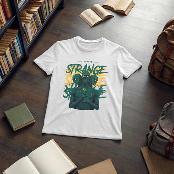 Camiseta You are not Strange
