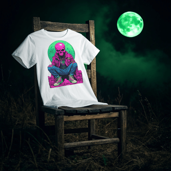 Camiseta Lua Verde